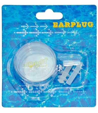 Kúpacie štuple do uší Spokey Earplug