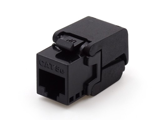 Keystone modul RJ45 8P8C UTP CAT. 5E Solarix 25286701 bez náradia
