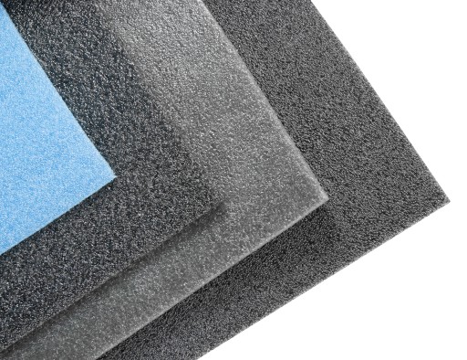 10mm penová podložka pod podlahové panely PE10 1m2 zvukotesný polyetylén
