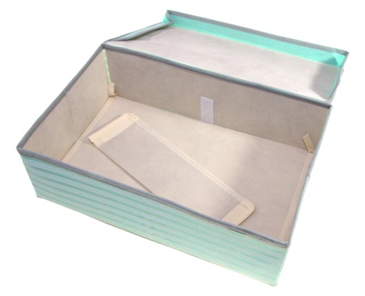 KOŠÍK BOX ORGANIZÁTOR NÁDOB NA HRAČKY BOX