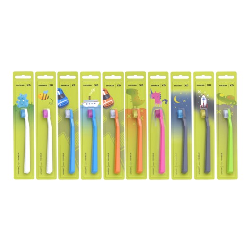 SPOKAR XD ULTRA SOFT 0-8 detská zubná kefka