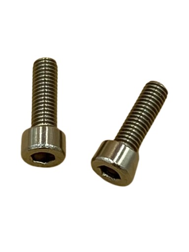Klietková skrutka na fľašu M5x14mm 2ks, NEREZ