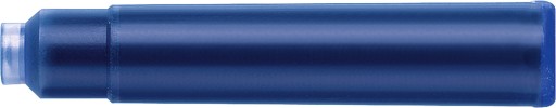 MODRÉ ATRAMENTOVÉ KAZETY 6 KS FABER-CASTELL