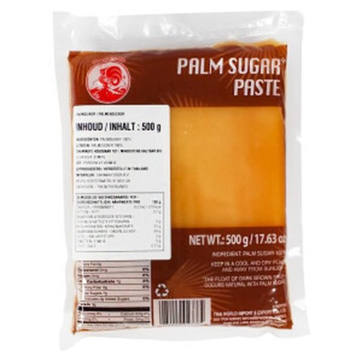 Pasta z kohútej cukrovej trstiny 500g