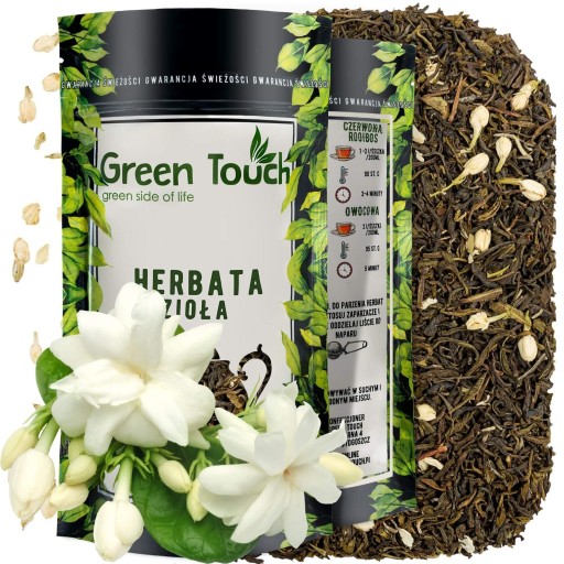 KVALITNÝ JASMÍNOVÝ ZELENÝ ČAJ YUNNAN (50g)