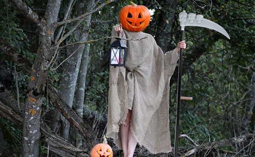 DEATH SCRIPTE DREAM EXECUTIONER 100 cm HALLOWEEN SKULS