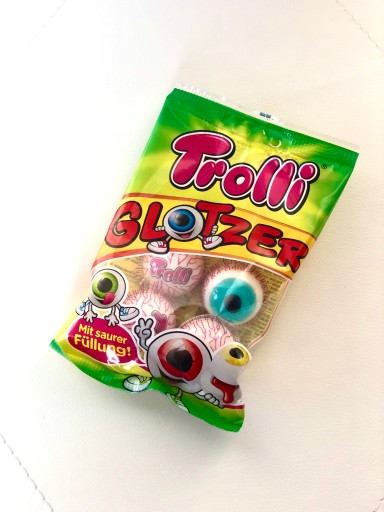 Trolli Glotzer želé - očné želé 75g