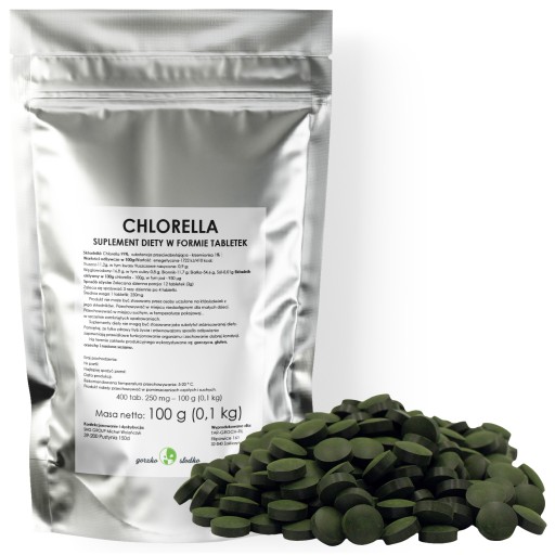 CHLORELLA RIASA chlorella 100g - 400 tab