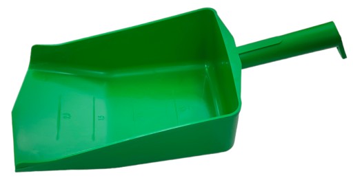 Veľká naberačka, lopatka na kŕmenie, 2l dávkovač jedla
