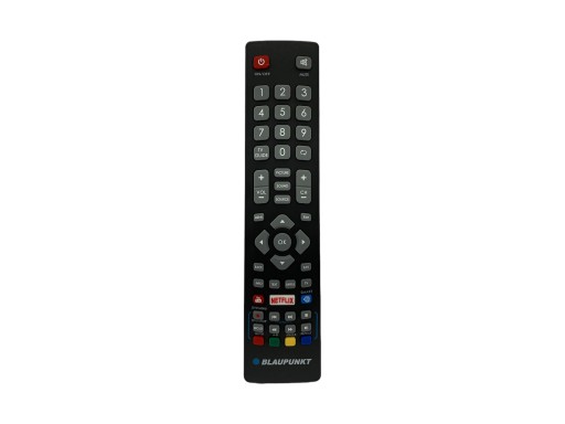 Diaľkové ovládanie televízora Blaupunkt Netflix / Infrared Original