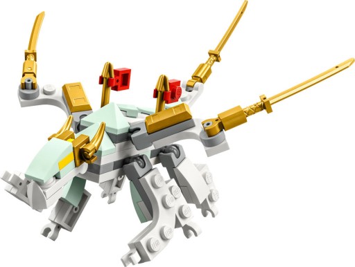 LEGO NINJAGO 30649 Ľadový drak