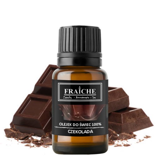 PARAFÍNOVÝ OLEJ S VÔŇOU SVIEČKY 10ml ČOKOLÁD