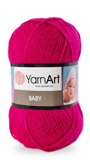 Priadza YarnArt Baby - 8041 - pivonka