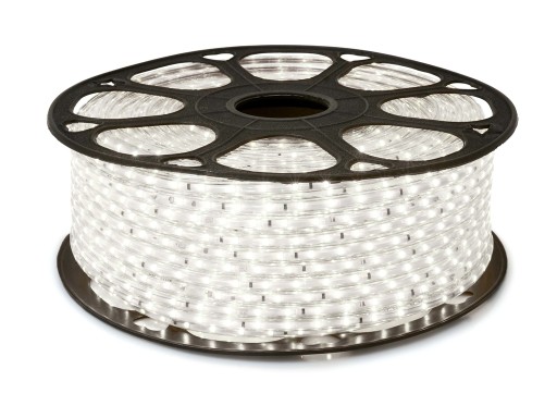 LED PÁS 230V 2835 60LED 1M IP68 6W STUDENÝ