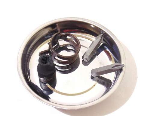 Magnetická miska, okrúhly podnos 150mm, magnéziová promo