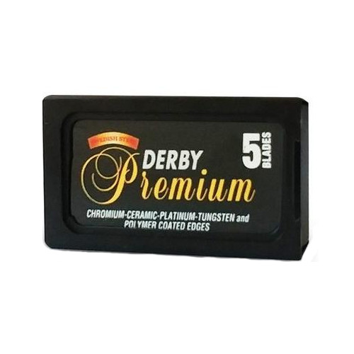 Žiletky Derby Premium 5 kusov