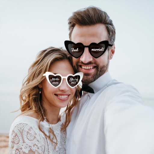 Dámske SLNEČNÉ OKULIARE CAT HEARTS Bachelorette Svadobné LETO