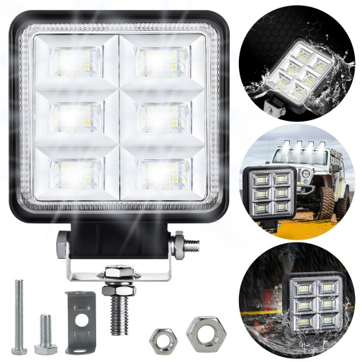 LED pracovná lampa do auta SMD 14W Strong OFFROAD Pre štvorkolku 12V