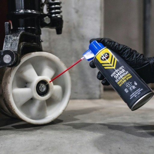K2 penetračné syntetické silikónové mazivo 400 ml