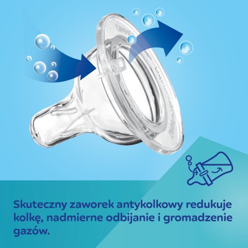 Canpol EasyStart antikoliková fľaša 120ml GOLD