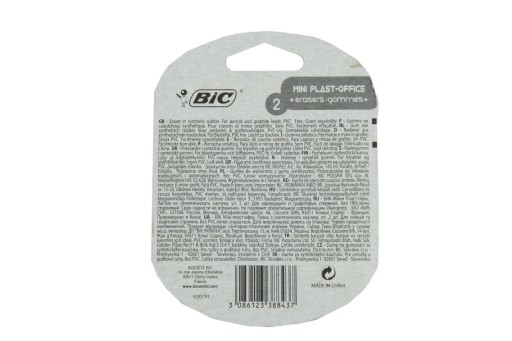 BIC GUMA 2 ks NA STIERANIE PVC ZADARMO