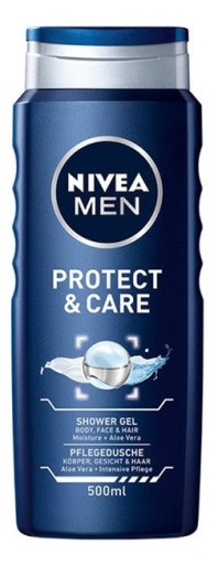 NIVEA MEN GEL 500ML PROTECT&CARE