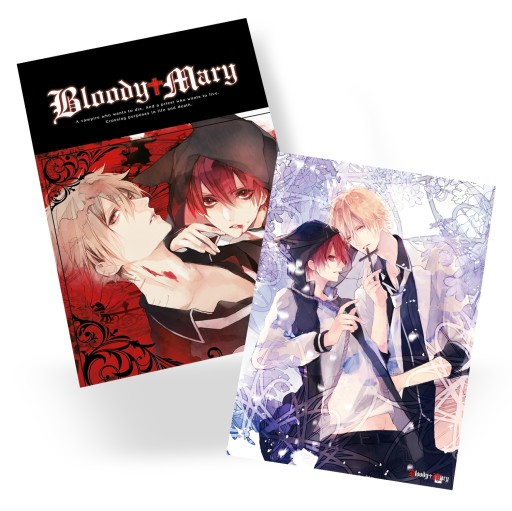 Plagát Blood Mary VEĽKÝ VÝBER anime