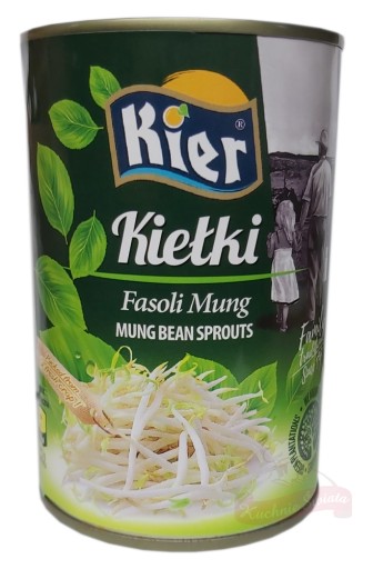 Klíčky z fazule mungo 400g (200g) Kier