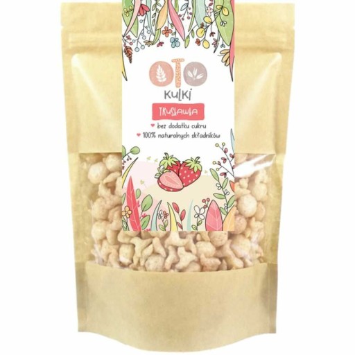 OTO Jahodové guličky 110g - Otolandia