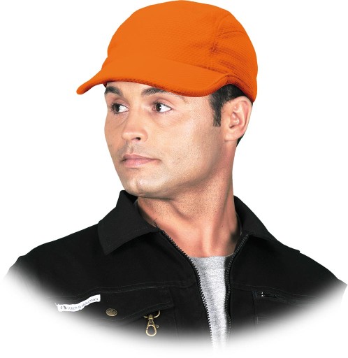 Vzdušná šiltovka, oranžová