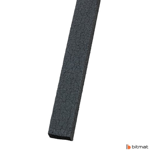 Izolačná pena Guma Samolepiace tesnenie 1,9 cm x 2 cm x 100 cm