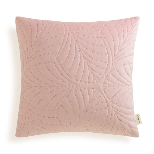 Prehoz na vankúš 45x45 Dekoratívny FEEL Powder Velvet Quiltted Velvet