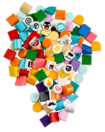 LEGO DOTS 41931 DOTS EXTRAS - SÉRIA 4