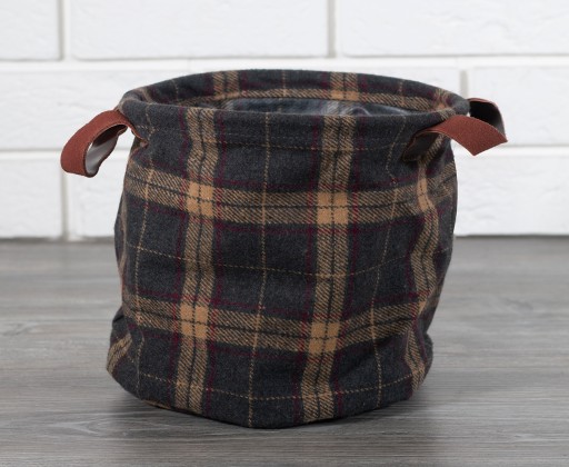 ORGANIZÁTOR IRIS grafit RETRO pr. 20 cm