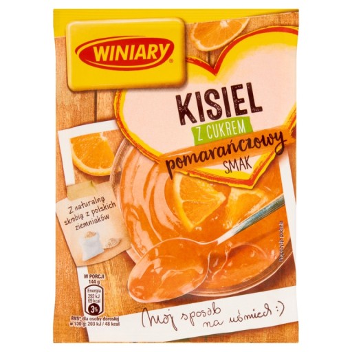 WINIARY ORANGE JEZE 77G
