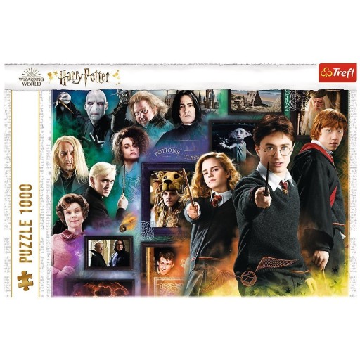 PUZZLE 1000 WIZARDING SVET 10668 KLUBOV