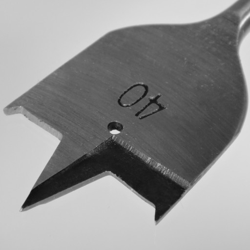 Rýľový vrták do dreva, 40 x 152 mm