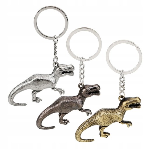Prívesok na kľúče dinosaurus T-rex trex kúzlo na batoh Jurský drak