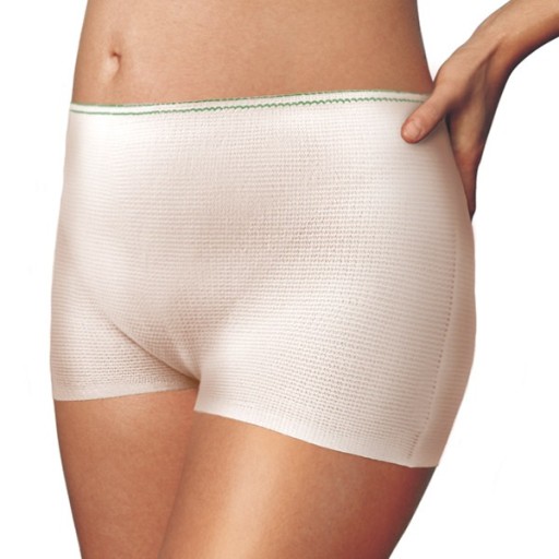 Canpol baby opakovane použiteľné popôrodné nohavičky L/XL sieťovina 73/002
