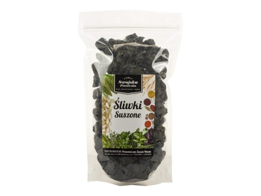 Sušené slivky bez jadier Sušené slivky 500g Swoj