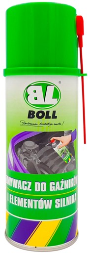 ČISTIČ KARBURÁTOROV BOLL 400ML