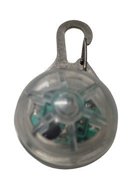 LED LAMPA NA PRÍVESKU NA GOLÍMEKU PSA