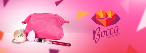 Profesionálny make-up štetec na očné tiene Bocca Beauty