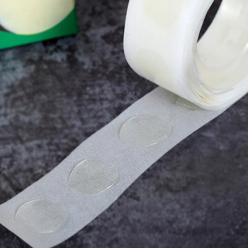 Obojstranné GLUE DOTS na balóny, 100 ks