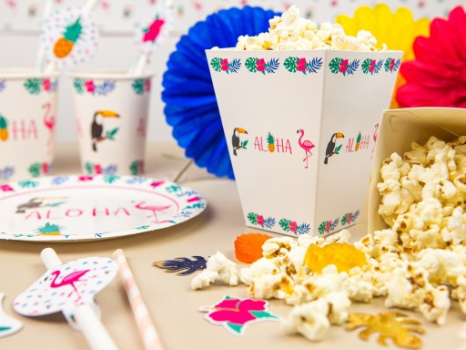 Aloha Party Hawaii 6s Popcorn boxy