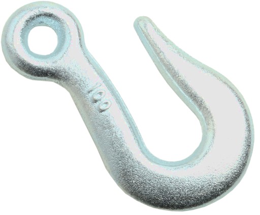 OBYČAJNÝ POĽNOHOSPODÁRSKY HÁK 10 MM, POZINKOVANÝ, REŤAZ S OČOM