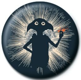 Špendlíky na batoh Harry Potter Špendlík Dobby