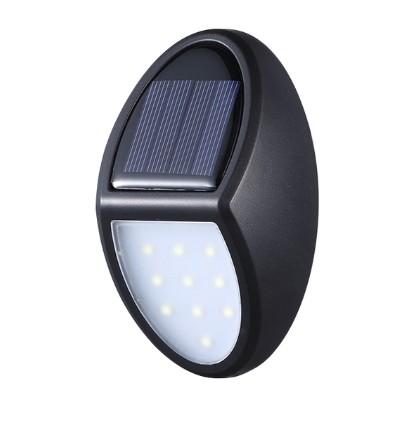 solárne svietidlo nástenné svietidlo súmrakový senzor 10LED