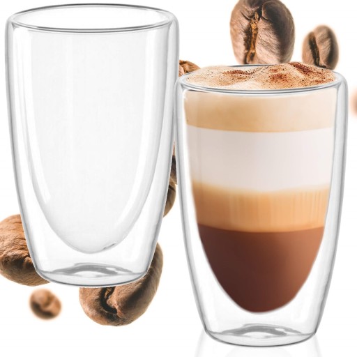 TERMOSKLO NA KÁVU ČAJ LATTE S DVOJITÝM DNOM 480ml AKO DARČEK