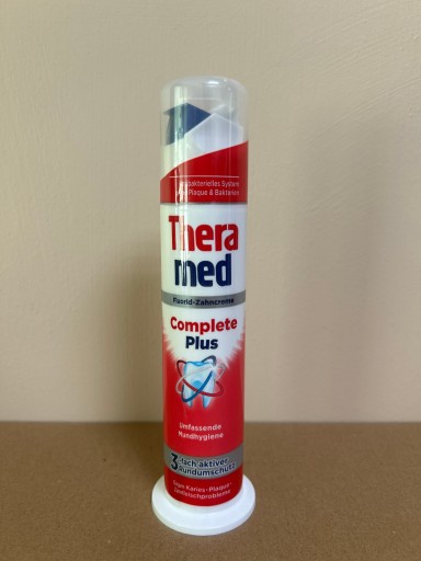 Zubná pasta Theramed Complete Plus 100 ml